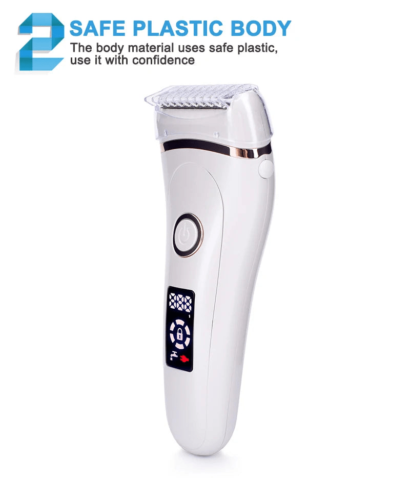 Lisa Rechargeable Premium Shaver