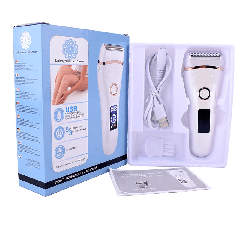 Lisa Rechargeable Premium Shaver