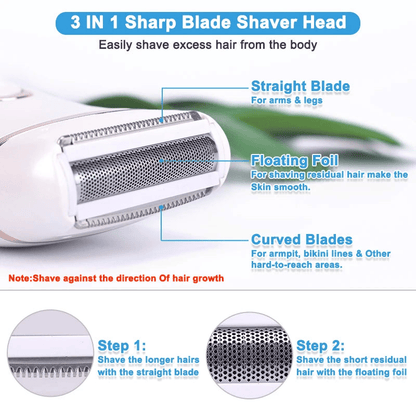 Lisa Rechargeable Premium Shaver