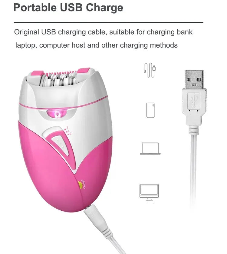 Lisa Deluxe Rechargeable Epilator