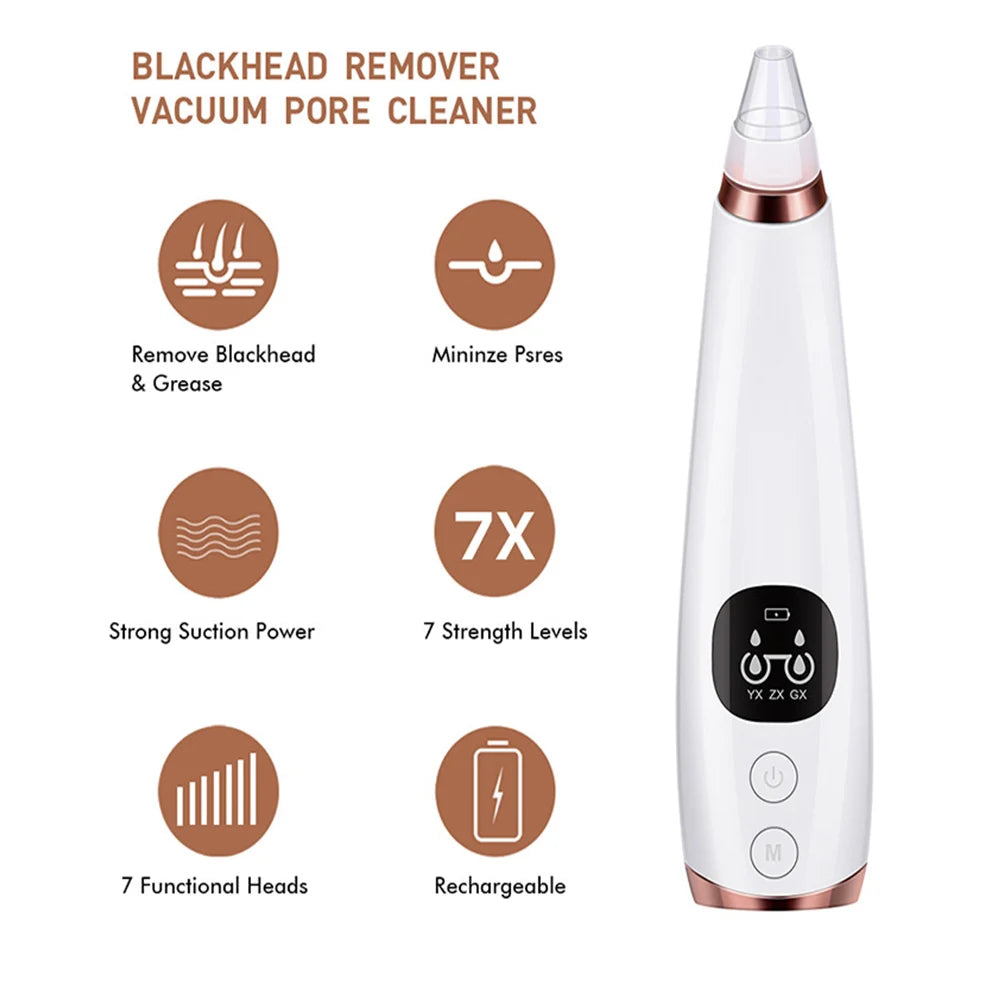 Lisa Blackhead Remover & Vacuum Pore Cleaner