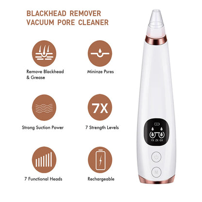 Lisa Blackhead Remover & Vacuum Pore Cleaner