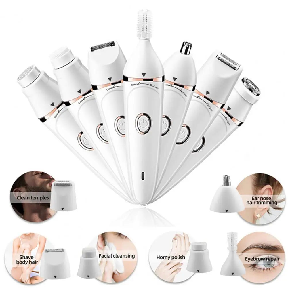 Lisa 6-in-1 Multi-Function Hair Removal Kit