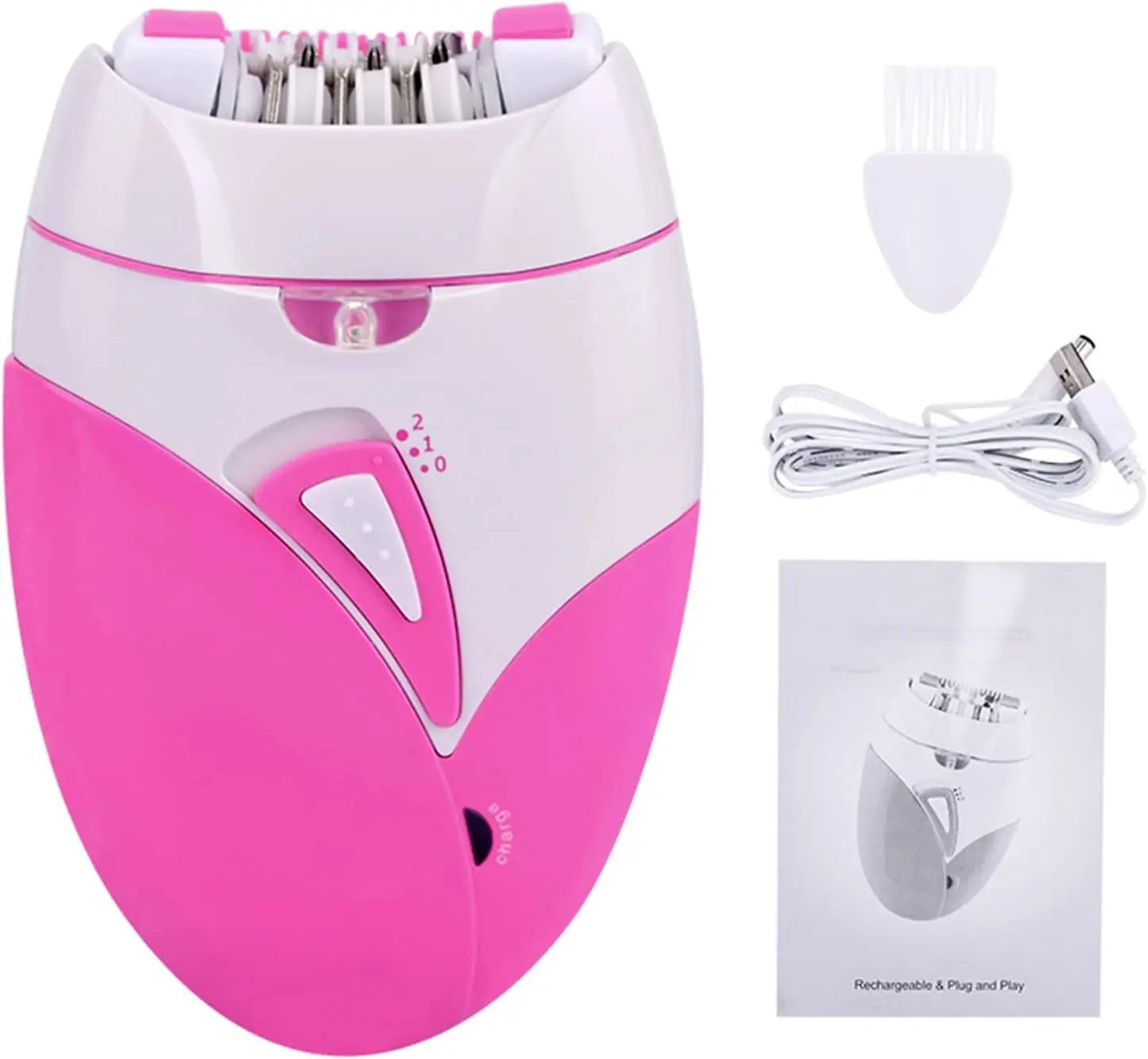 Lisa Deluxe Rechargeable Epilator