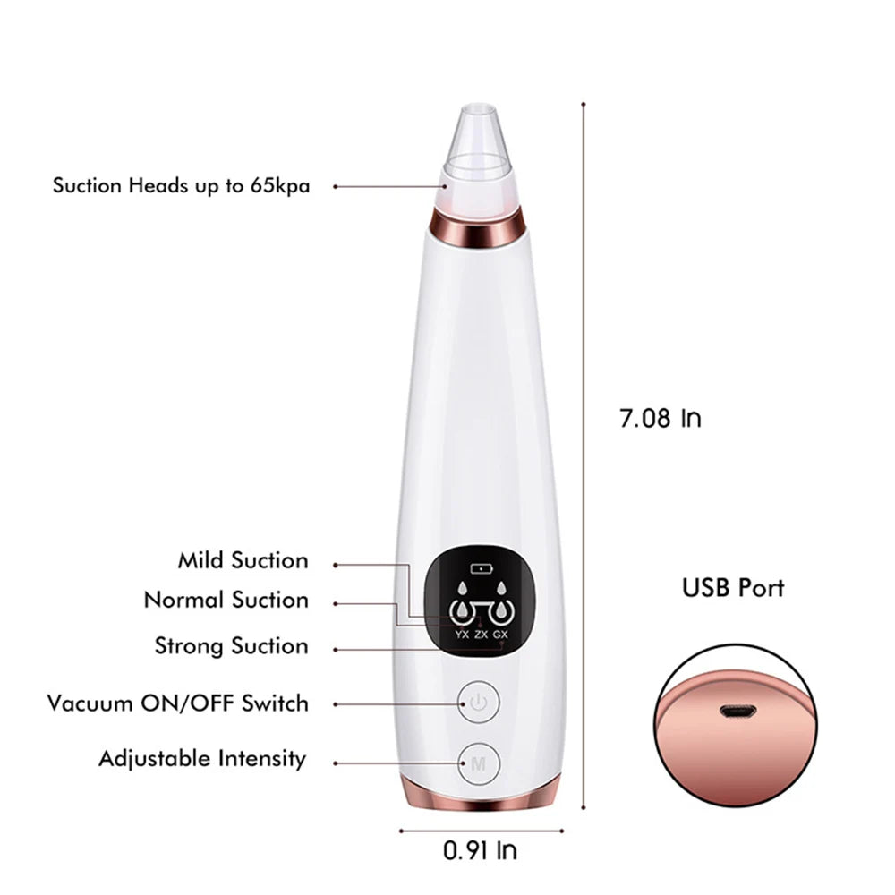 Lisa Blackhead Remover & Vacuum Pore Cleaner