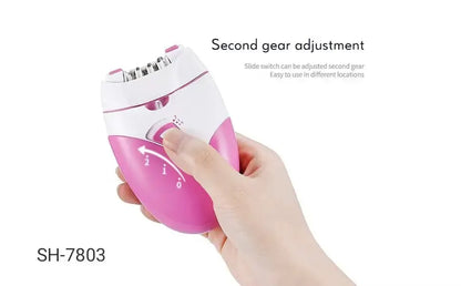 Lisa Deluxe Rechargeable Epilator