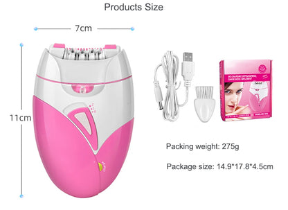 Lisa Deluxe Rechargeable Epilator