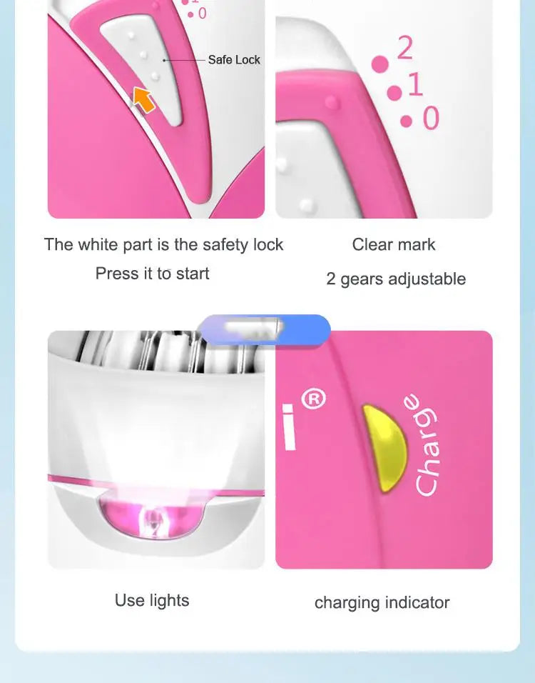 Lisa Deluxe Rechargeable Epilator