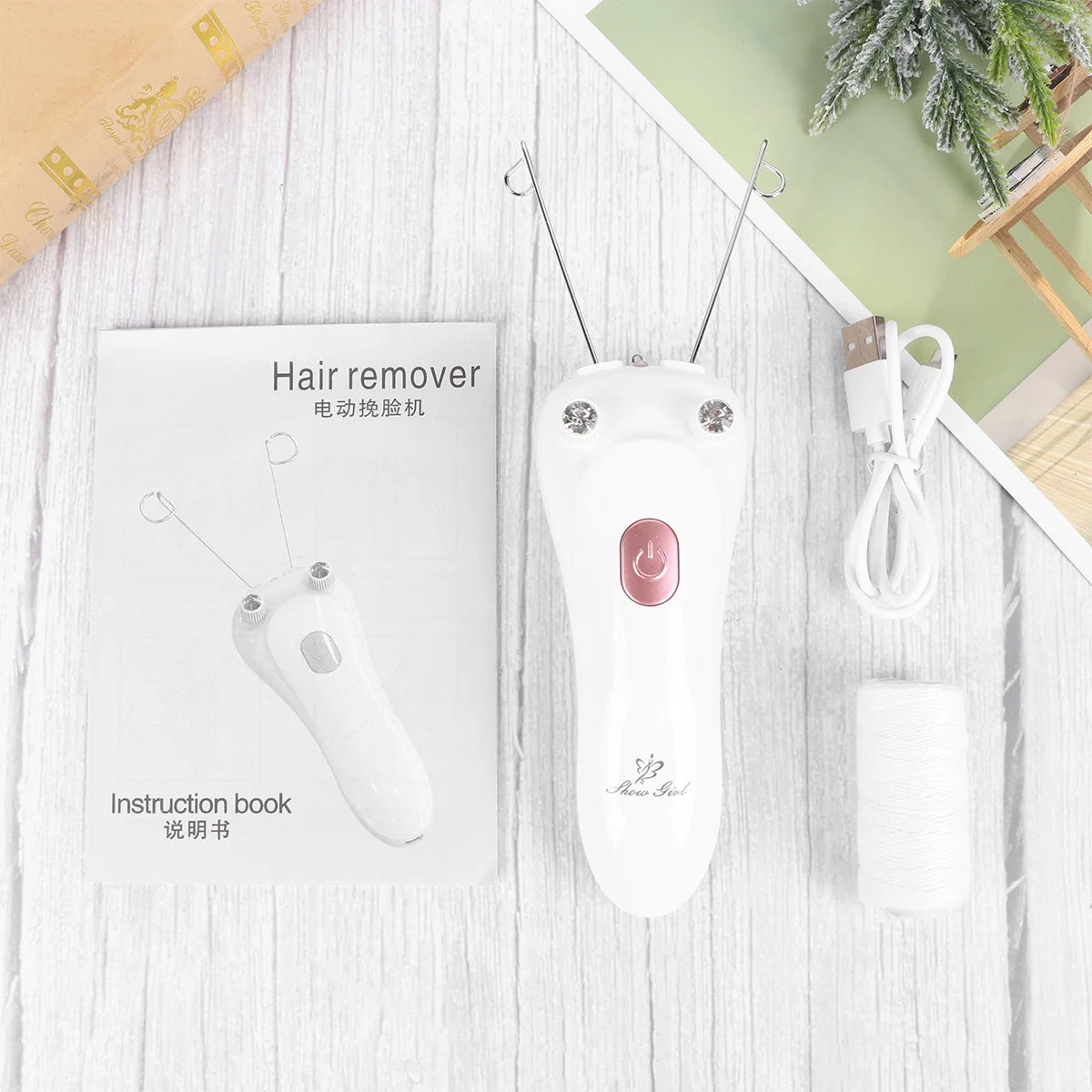 Lisa Precision Threading Epilator