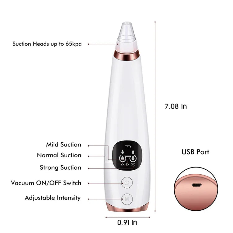 Lisa Blackhead Remover & Vacuum Pore Cleaner