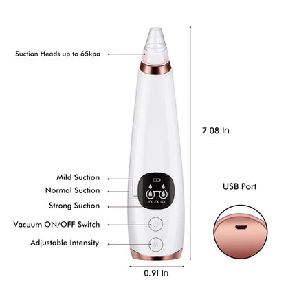 Lisa Blackhead Remover & Vacuum Pore Cleaner