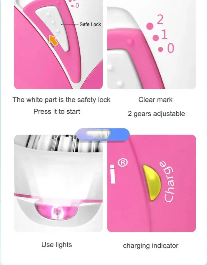 Lisa Deluxe Rechargeable Epilator