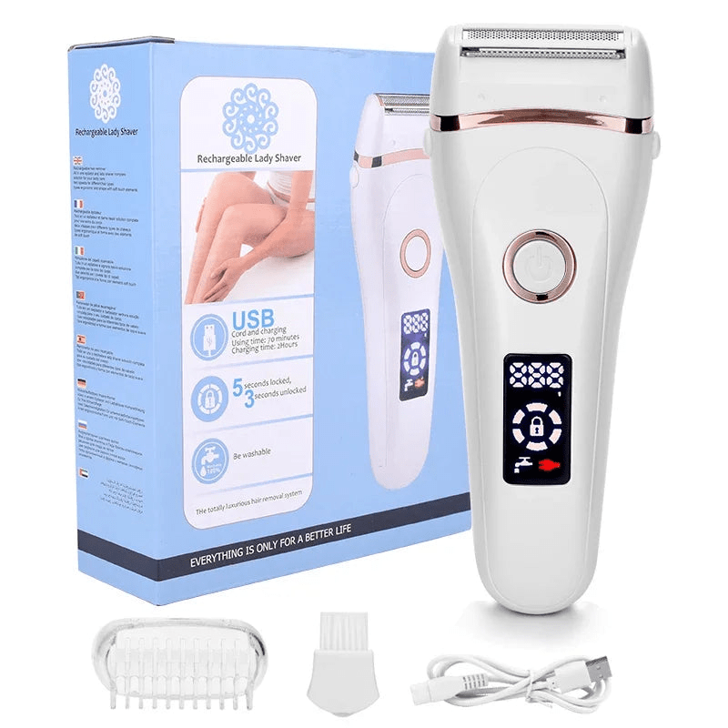 Lisa Rechargeable Premium Shaver