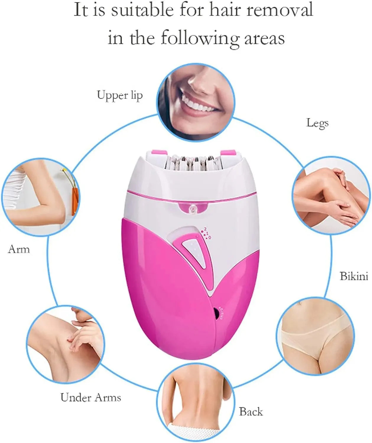 Lisa Deluxe Rechargeable Epilator