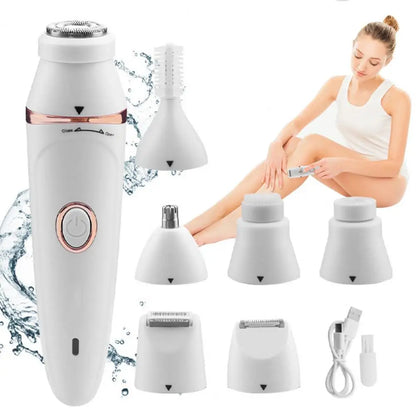 Lisa 6-in-1 Multi-Function Hair Removal Kit