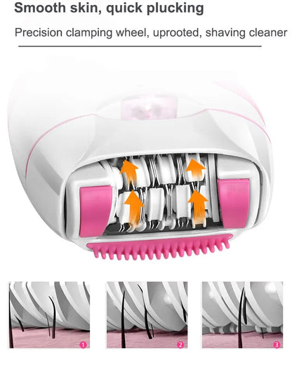 Lisa Deluxe Rechargeable Epilator