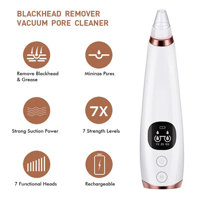 Lisa Blackhead Remover & Vacuum Pore Cleaner