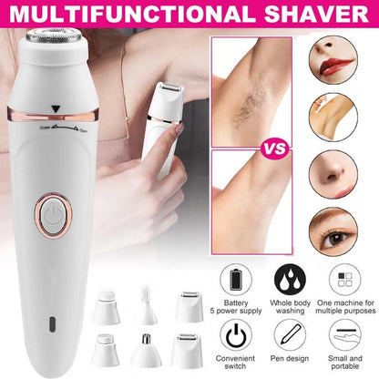 Lisa 6-in-1 Multi-Function Hair Removal Kit