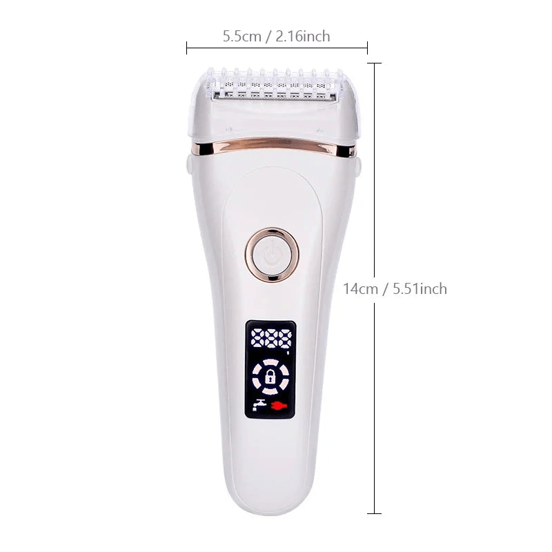 Lisa Rechargeable Premium Shaver