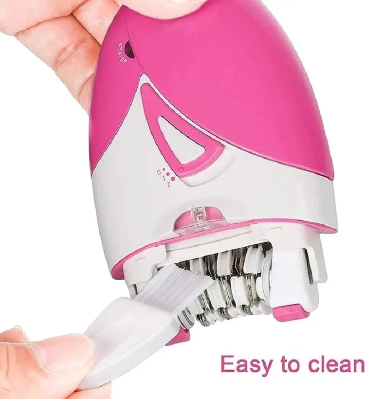 Lisa Deluxe Rechargeable Epilator